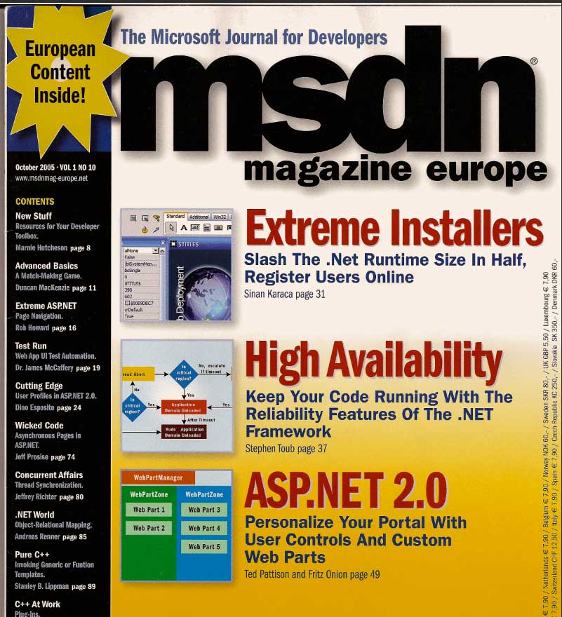InstallAware Featured Article On MSDN
