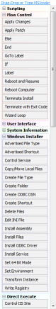  Screenshot of InstallAware Windows Installer Scripting - Rich Command Library