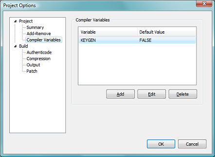 Screenshoot of InstallAware Windows Installer Scripting