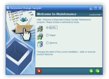 bejeweled theme screenshot