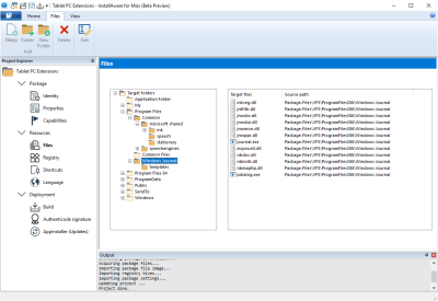 InstallAware is the first and only third party to ship a full featured MSIX Editor IDE