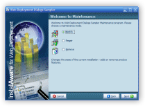 web development theme screenshot