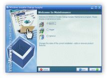 windows installer theme screenshot